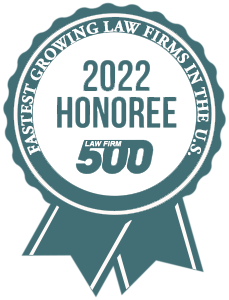 Law Firm 500 Honoree 2022