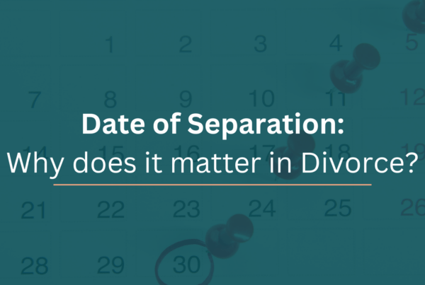 Date of Separation