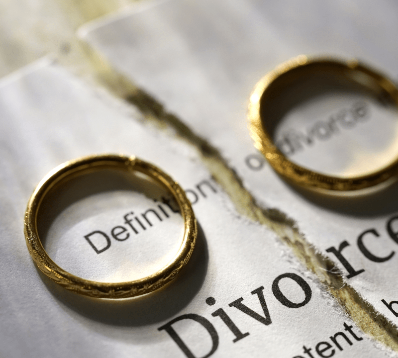 divorcing a narcissist