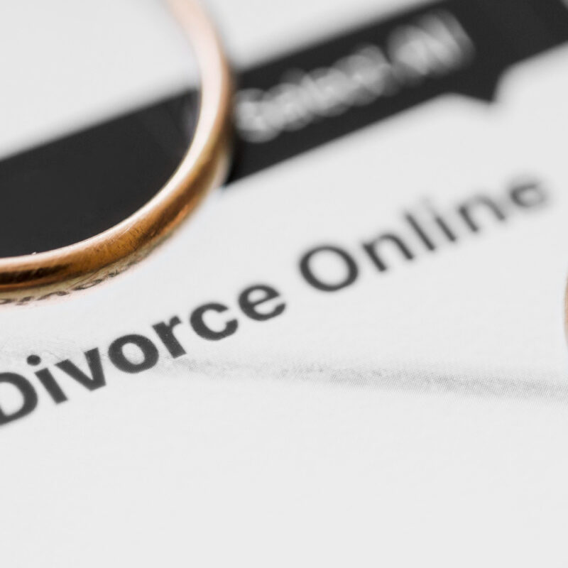 divorce online